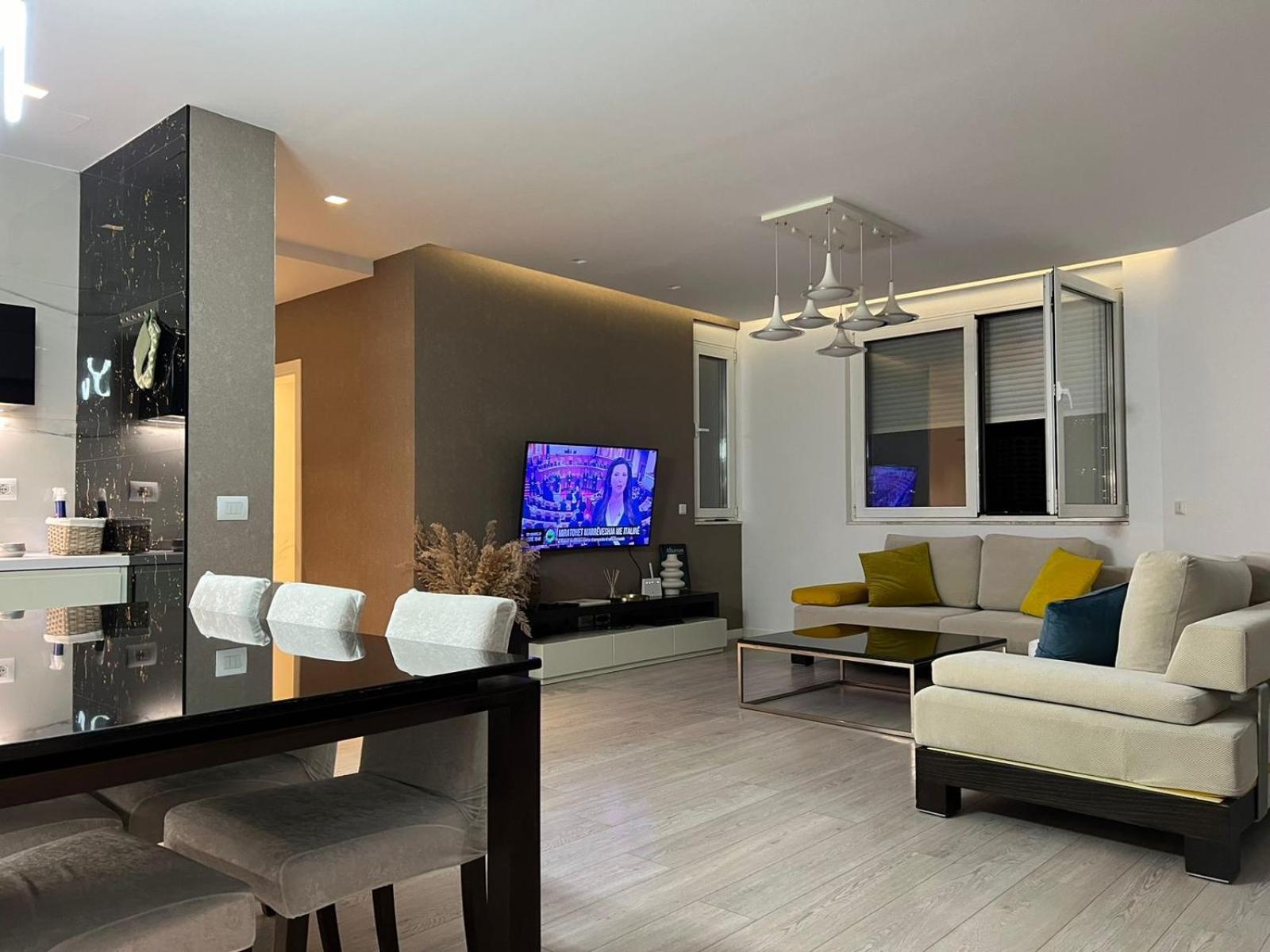 Apartamento Tirana Loft Living Exterior foto
