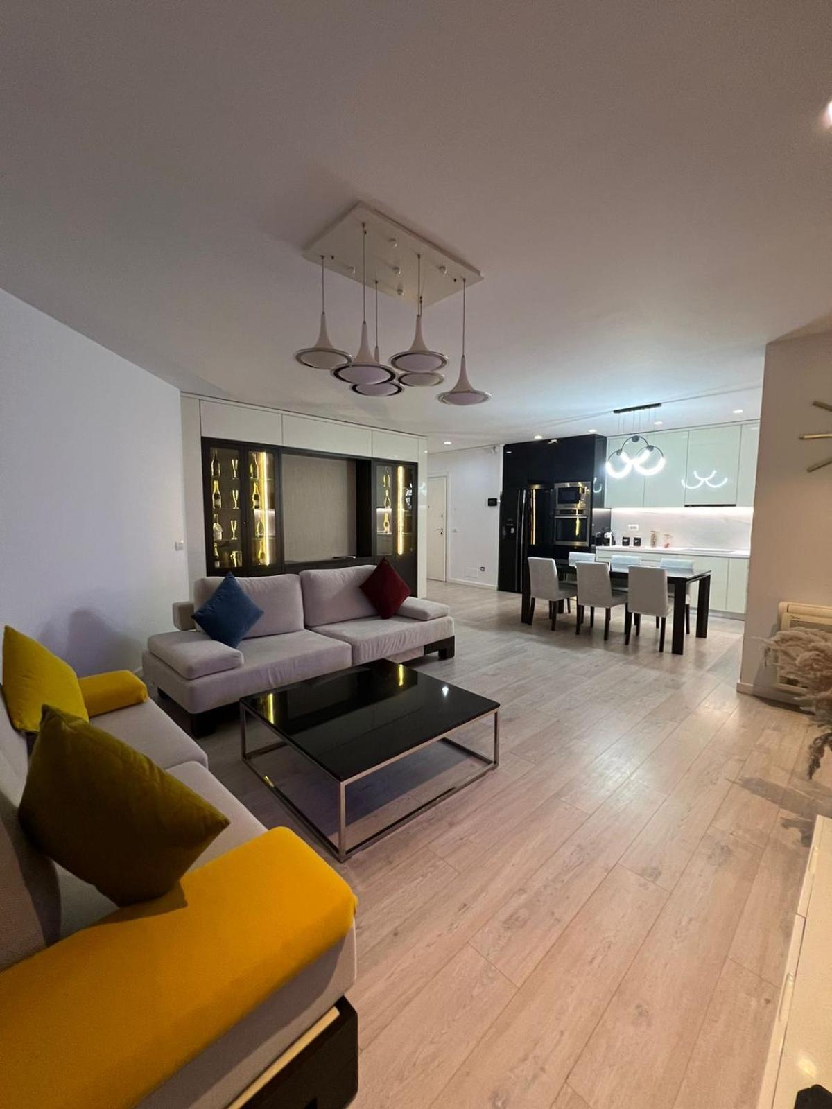 Apartamento Tirana Loft Living Exterior foto