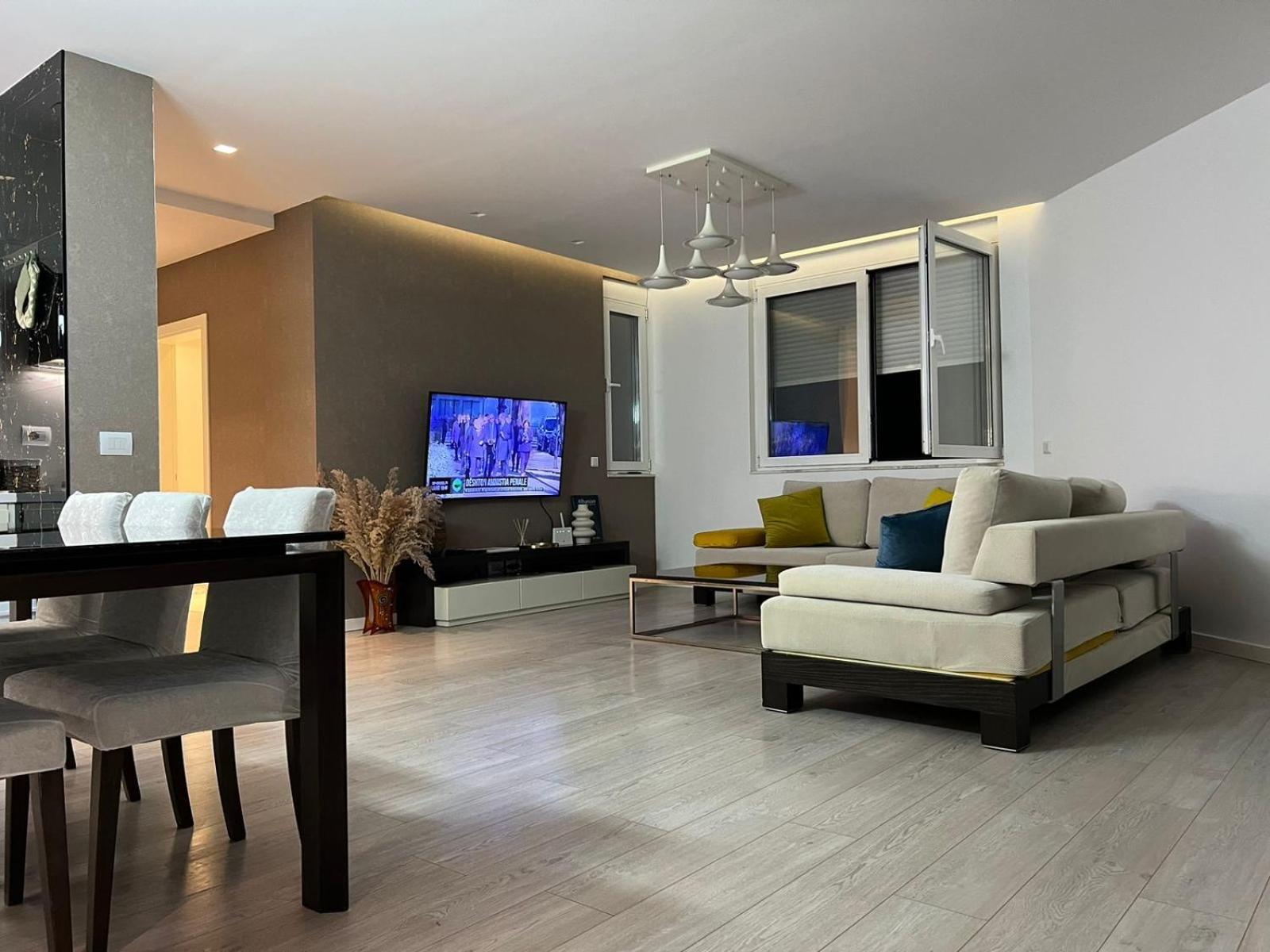 Apartamento Tirana Loft Living Exterior foto