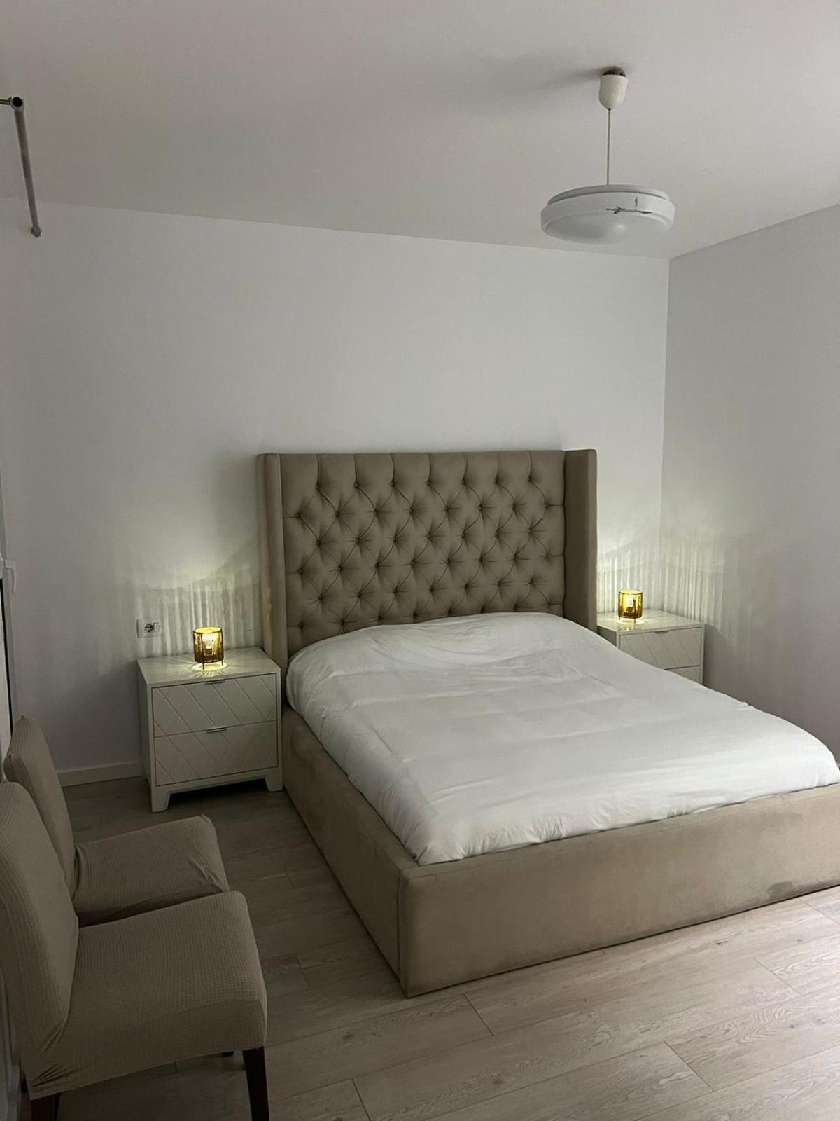 Apartamento Tirana Loft Living Exterior foto