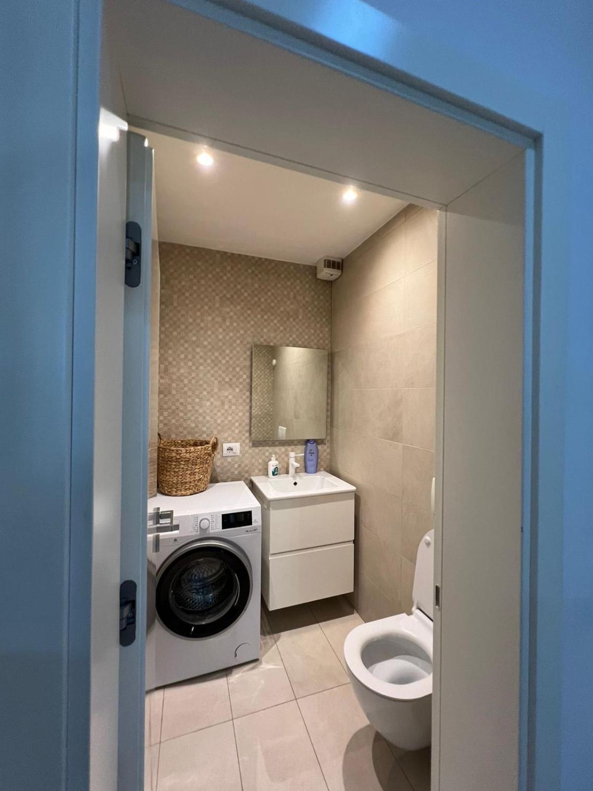 Apartamento Tirana Loft Living Exterior foto