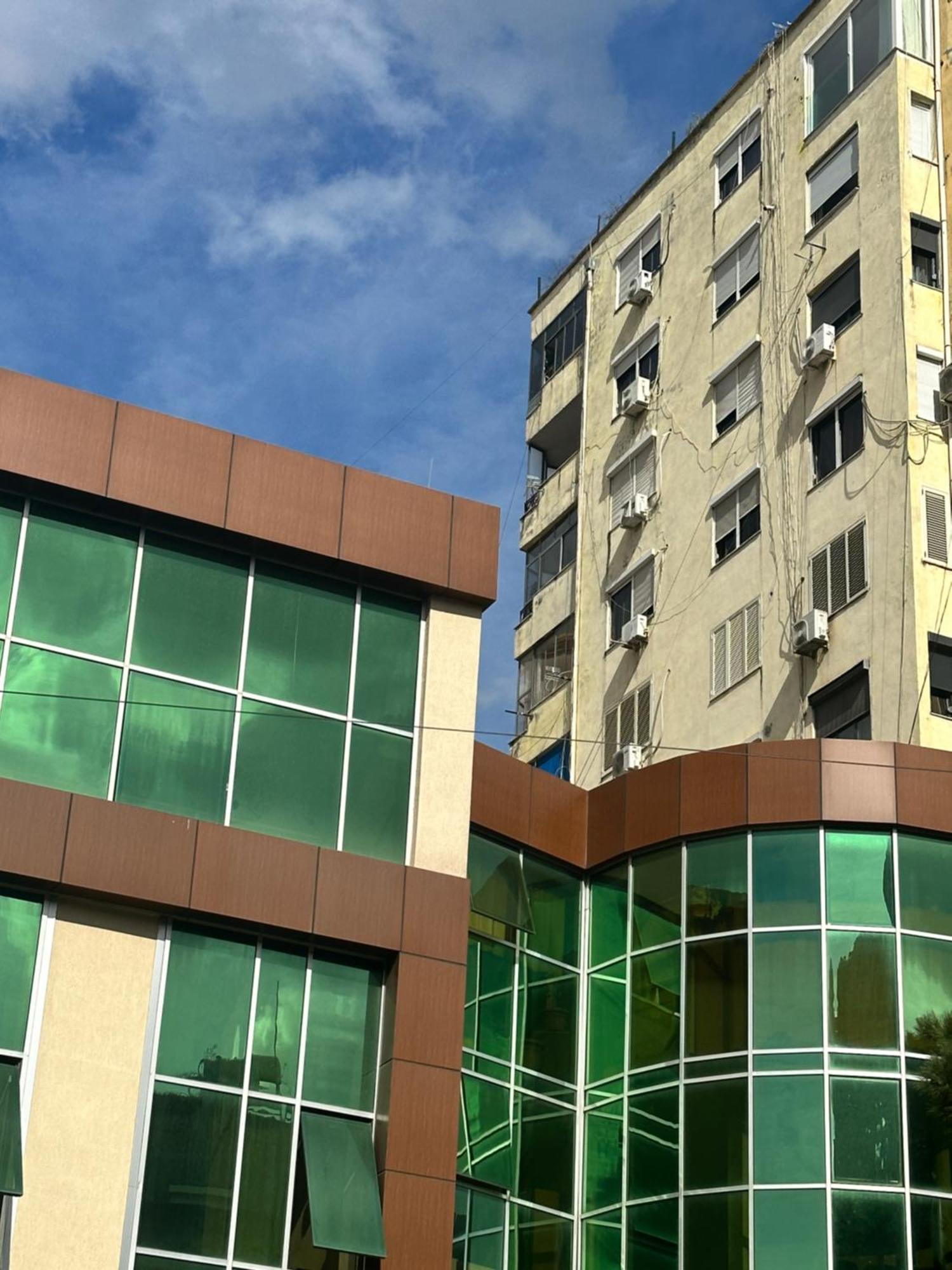 Apartamento Tirana Loft Living Exterior foto
